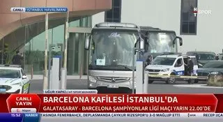 Huhubet Telegram: Barcelona kafilesi, İstanbul'da. HuhuBet.online