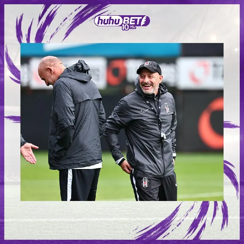 Huhubet Telegram: Beşiktaş'ta keyifler yerinde. HuhuBet.online