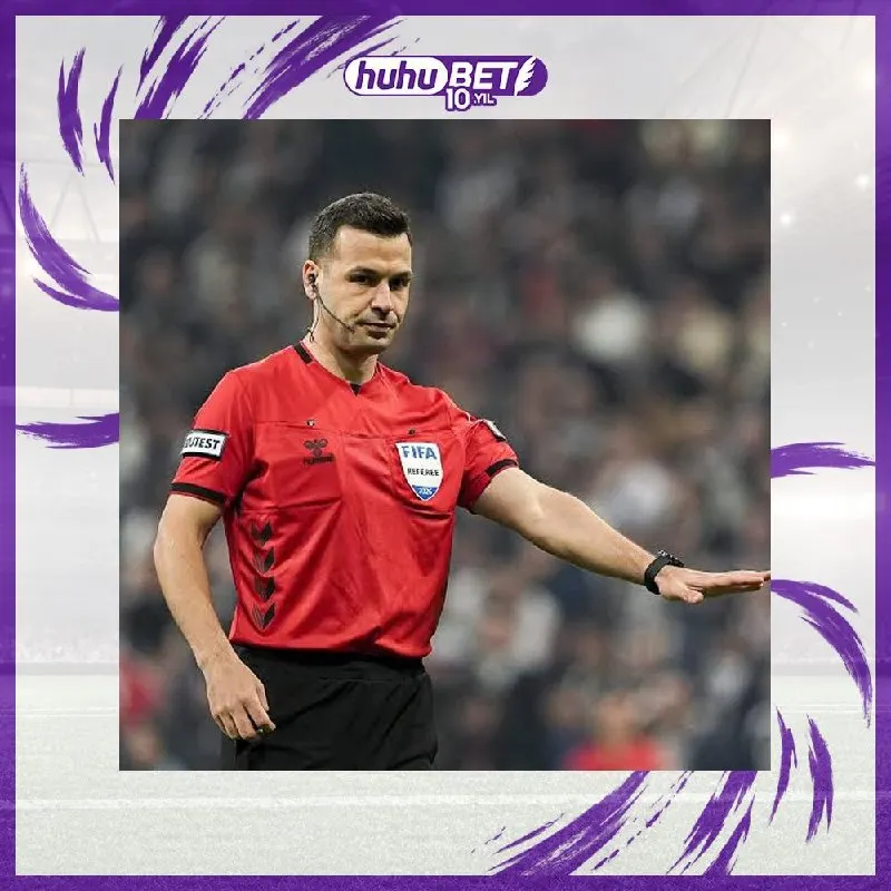 Huhubet Telegram: Trabzonspor-Beşiktaş derbisinin hakemi Cihan Aydın oldu. HuhuBet.online