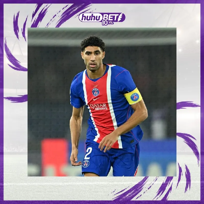 Huhubet Telegram: Achraf Hakimi: "İnsanlar performanslarımızı her zaman sorguluyor ama biz…