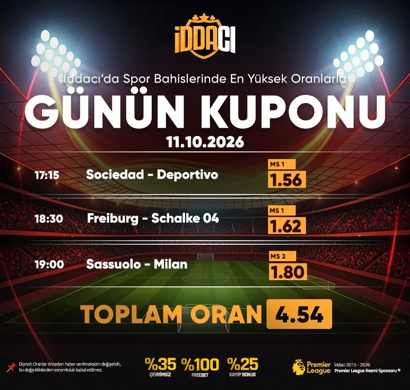 İddaacı Telegram: 👑GÜNÜN EN ÇOK BEKLENEN ANI GELDİ ⚽️İDDACI DA GÜNÜN KUPONU SİZLERLE 💸 EN YÜKSEK…
