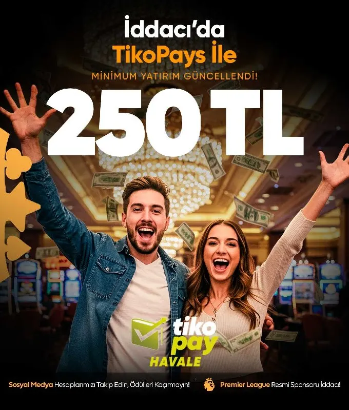 İddaacı Telegram: 🚨İDDACI'DA MİNİMUM 250TL YATIRIM İMKANI 🚨 ▶️Yanlış duymadın ! İddacı'da kazanma…