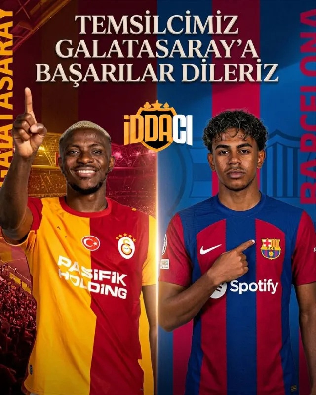 İddaacı Telegram: İDDACI Ekibi olarak temsilcimiz Galatasaraya başarılar dileriz Şampiyonlar ligi…