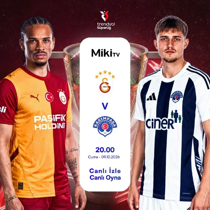 İkasbet Telegram: ▶️Galatasaray - Kasımpaşa Maçını Canlı İzle 🆓Miki TV ile tüm dünya liglerine…