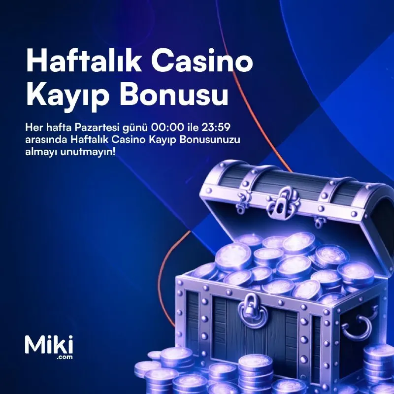 İkasbet Telegram: 🗓 Haftalık Kayıp Bonusları ℹ️Her hafta Pazartesi 00:00 ile 23:59 arasında…