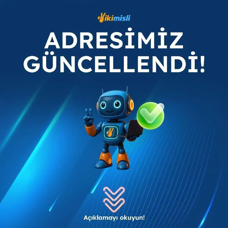 İkimisli Telegram: 🔵 İkimisli site adresimiz https://www.ikimisli1019.com olarak güncellenmiştir…