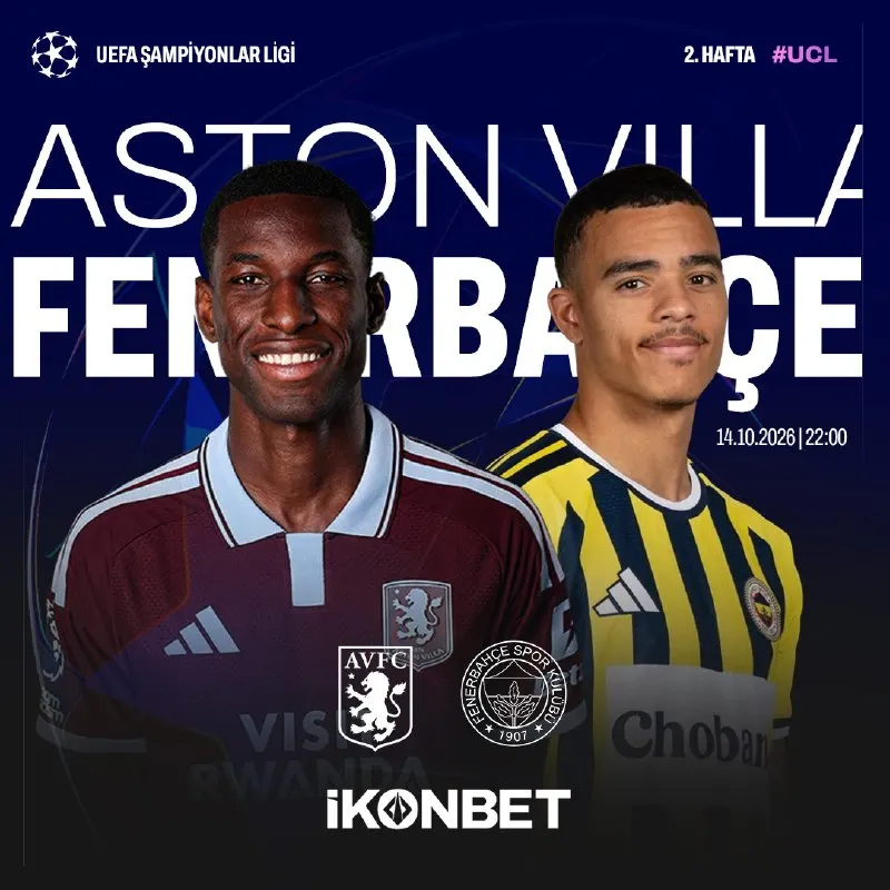 İkonbet Telegram: 🏆 AVRUPA SAHNESİNDE BAŞARI SENİNLE FENERBAHÇE! 🇹🇷 ⭐️ UEFA Şampiyonlar Ligi’nde…