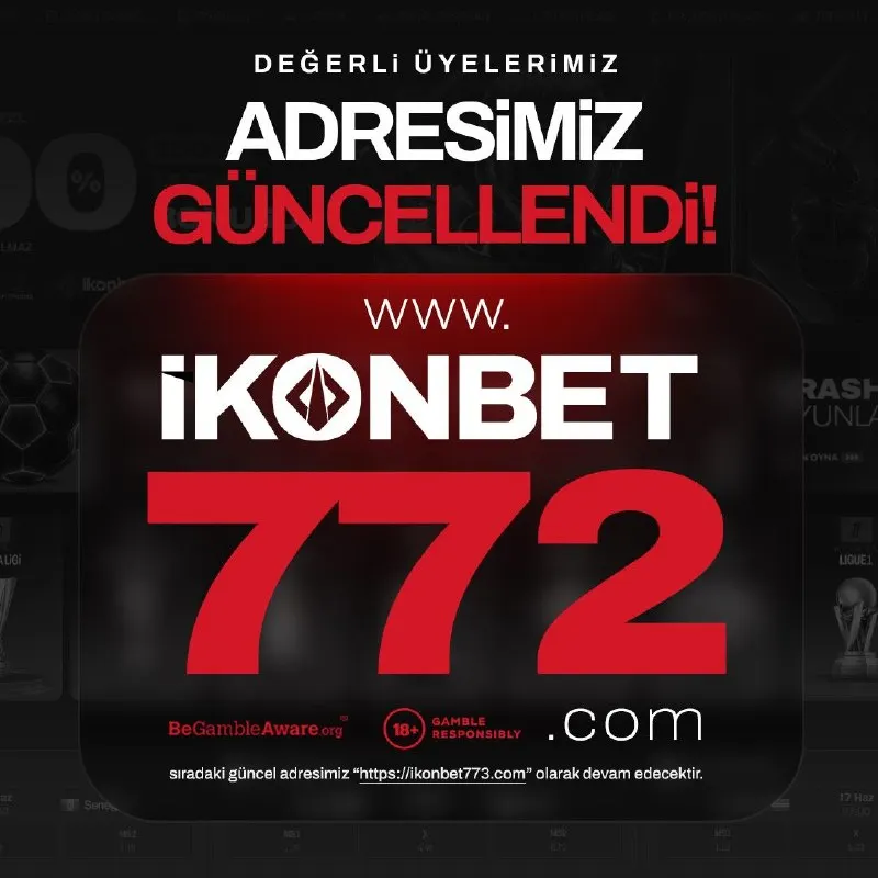 İkonbet Telegram: 🦁 GÜNCEL GİRİŞ ADRESİMİZ GÜNCELLENDİ ! 💸 https://www.ikonbet772.com Yeni domain…