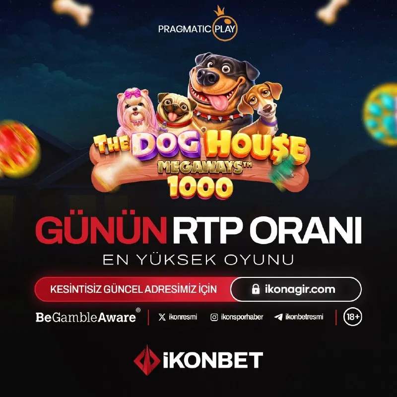 İkonbet Telegram: 😎🥳🤯🥰😇🎃İLE GÜNÜN RTP ORANI EN YÜKSEK OYUNU 🦁İkon’da anlık Casino kayıplarınıza…