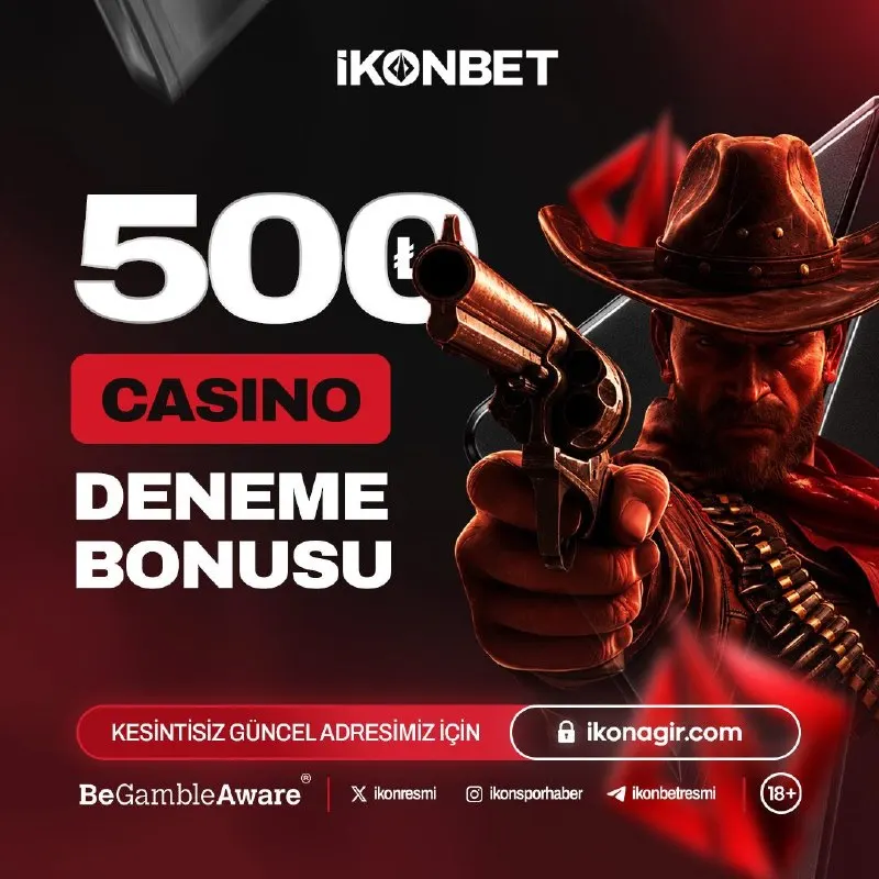 İkonbet Telegram: 🦋 İkonbet'te 500₺ Deneme Bonusu anında hesabında! 💎 Hızlı, güvenilir ve…