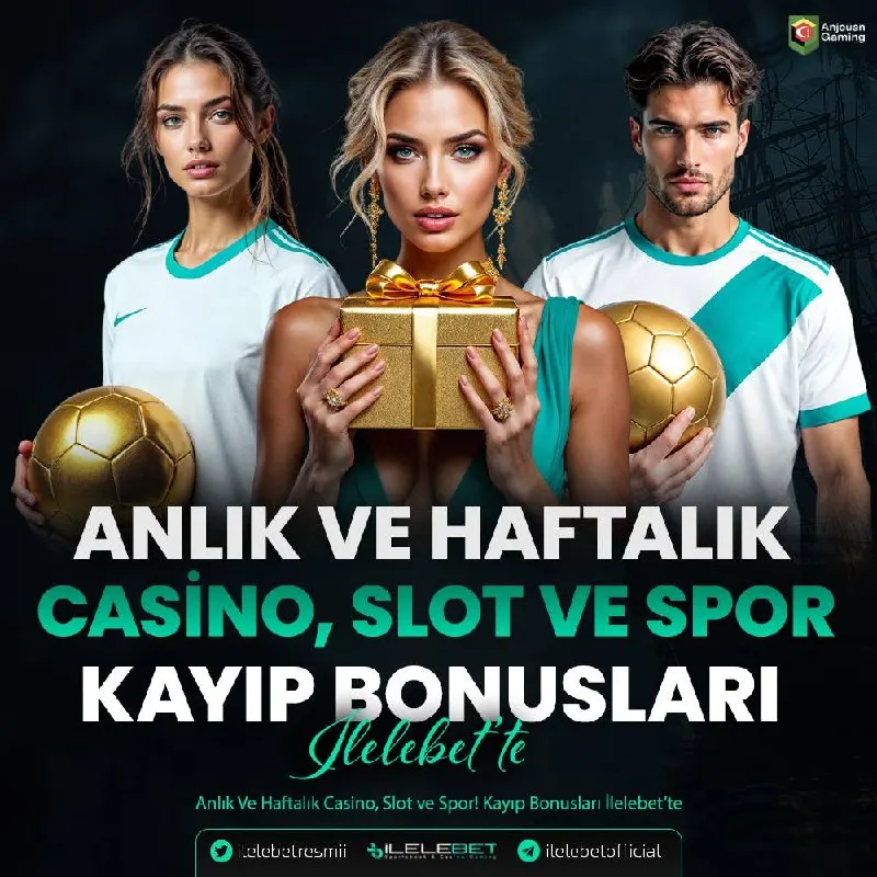 İlelebet Telegram: 💥İLELEBET’TE ŞANS HER ZAMAN DEVAM EDER! 🎁 Casino, Slot ve Spor tutkunlarına…