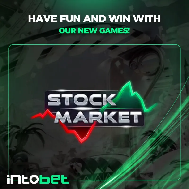 Intobet Telegram: 📈 Ride the market swings in real time. Trade your luck on Stock Market and…