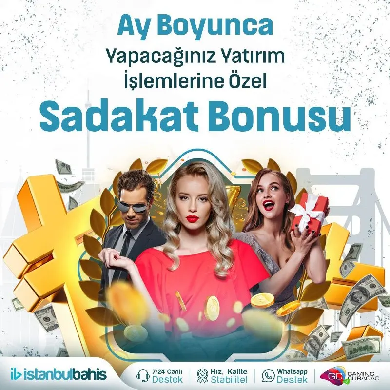 İstanbul Bahis Telegram: ➡️ #İstanbulbahis 'ten Tüm Üyelere Sadakat Bonusu Hediyesi ⬅️ 💎1 Ekim - 1 Kasım…