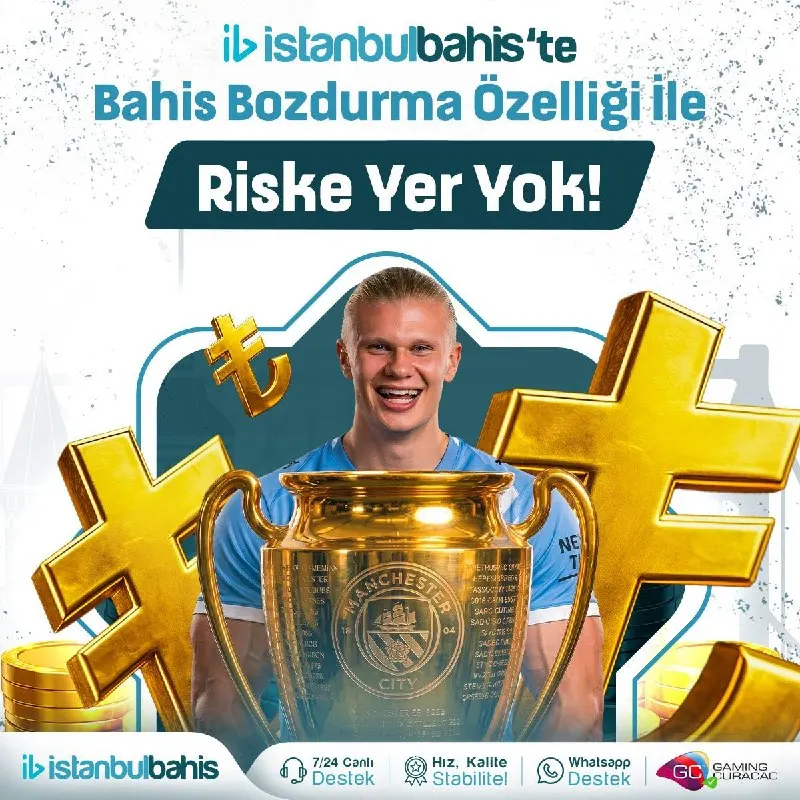 İstanbul Bahis Telegram: 🏆 #İstanbulBahis'te Bahis Bozdurma İle Kaybetmek Artık Çok Uzak❗️ ⚽️ Riske…