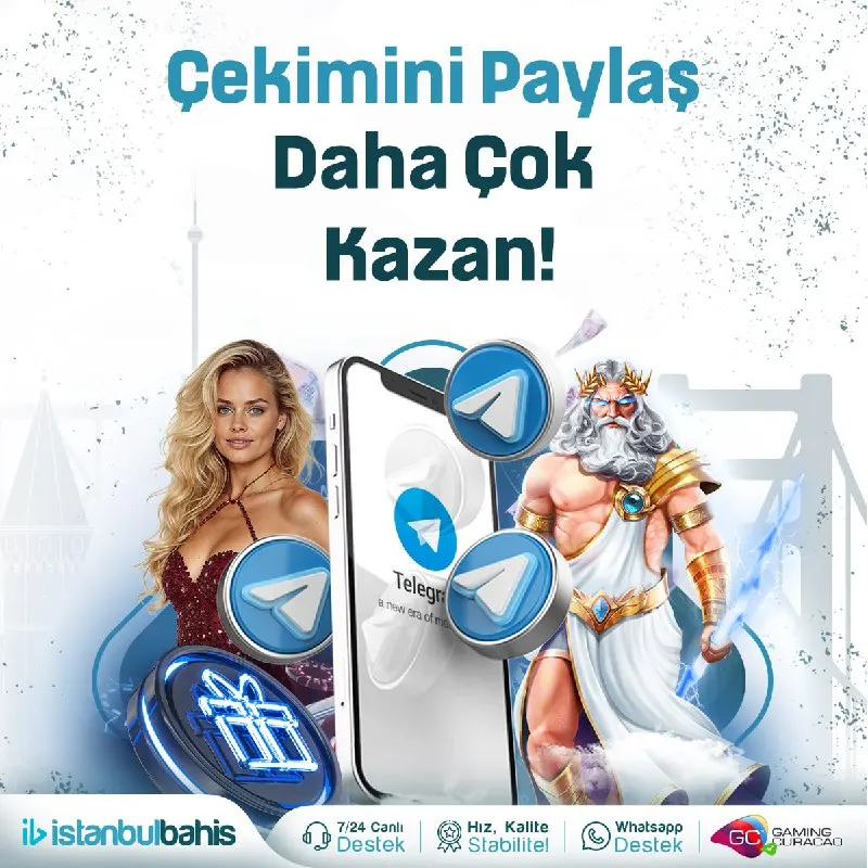 İstanbul Bahis Telegram: 🎉 #İstanbulBahis'te Çekimini Paylaş , Daha Çok Kazan 🎉 💵Çekim İşleminizi Forum…
