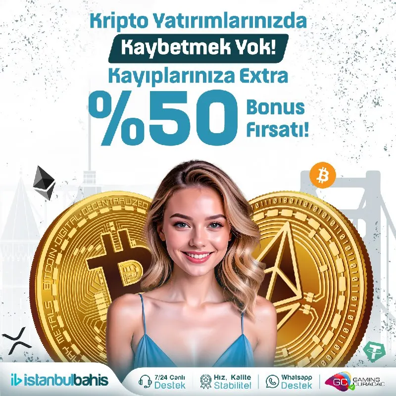 İstanbul Bahis Telegram: 🏆 #İstanbulBahis'te Bonusların Sonu Gelmiyor ⁉️ ✨ Kripto Yatırımlarıyla…