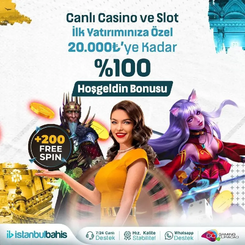 İstanbul Bahis Telegram: 🔔 #İstanbulBahis ' ten Kazandıran Hoş Geldin Bonusu 💵 🎰 Canlı Casino & Slot…