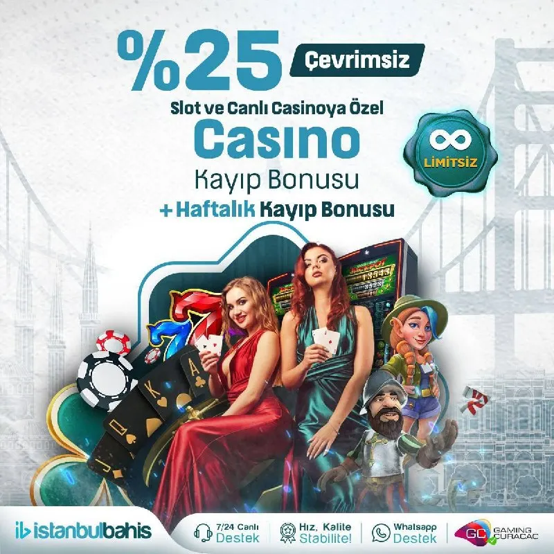 İstanbul Bahis Telegram: 🎁 #İstanbulBahis 'te Slot & Canlı Casinoya Özel Anlık ve Haftalık Kayıp Bonusu…