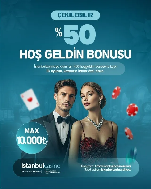 İstanbul Casino Telegram: KAZANMAK İÇİN TEK ADRES ✨ İSTANBUL CASİNO ✨ Yeni üyelerimize özel, ilk…