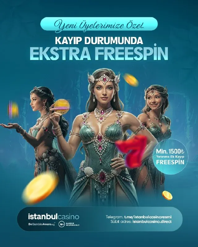 İstanbul Casino Telegram: KAZANMAK İÇİN TEK ADRES ✨ İSTANBUL CASİNO ✨ 🎉 Yeni Üyelere Özel Ekstra Free…