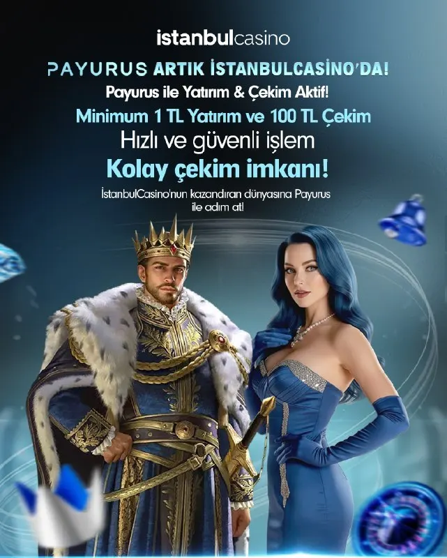 İstanbul Casino Telegram: 💎 PAYURUS ARTIK İSTANBULCASINO’DA! 💎 Yatırım ve çekim işlemlerinizde yeni…