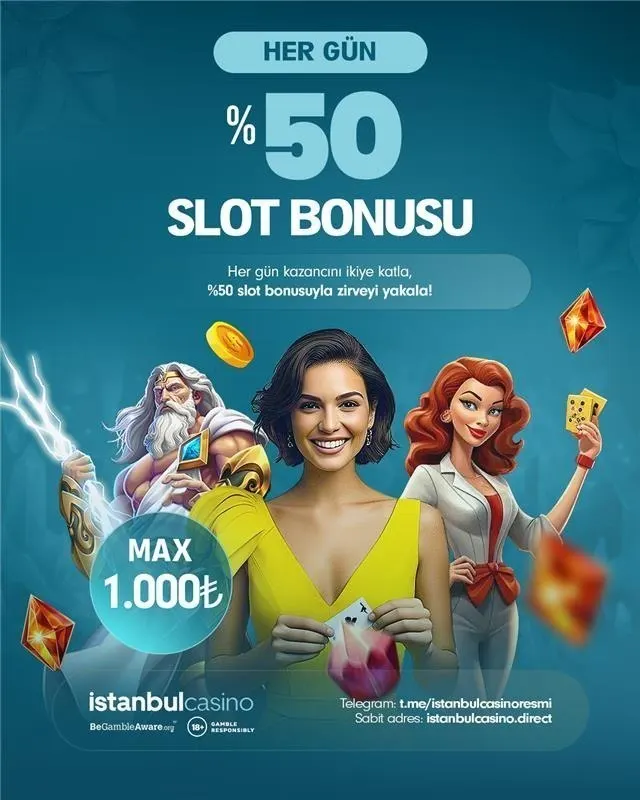İstanbul Casino Telegram: KAZANMAK İÇİN TEK ADRES ✨ İSTANBUL CASİNO ✨ 🔥 Günlük Tek Şans! %50 Çevrimsiz…