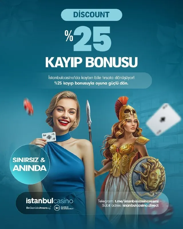 İstanbul Casino Telegram: KAZANMAK İÇİN TEK ADRES ✨ İSTANBUL CASİNO ✨ Üst limiti olmayan, sınırsız bir…