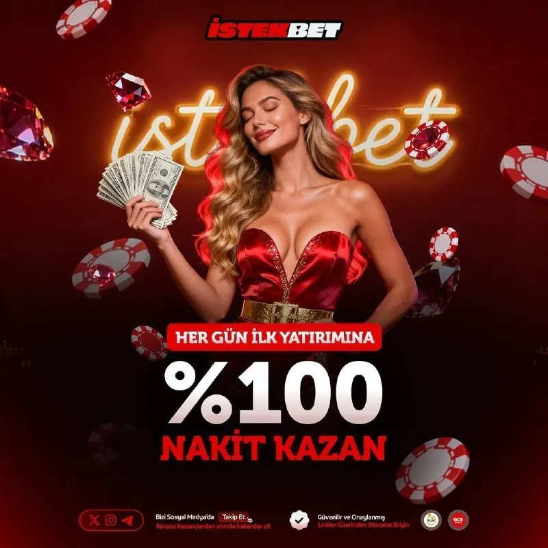 İstekbet Telegram: ⚡️😀😀😀😀⚡️ 💵 İSTEK'TE HERGÜN İLK YATIRIMA %100 NAKİT!💵 ➡️ Bu bonustan minimum…