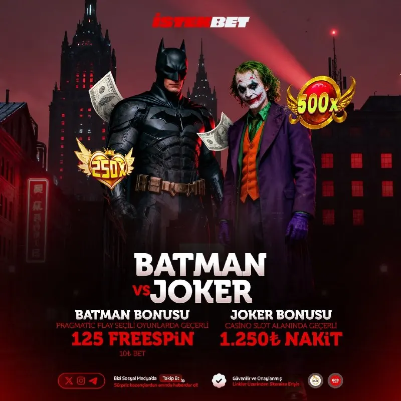 İstekbet Telegram: ☄️🎁🎁🎁🎁🎁🎁 🎁🎁🎁🎁🎁🎁☄️ 📏📏📏📏📏📏📏📏📏📏📏📏📏📏📏 🔞Gotham’da gece hiçbir zaman sıradan…