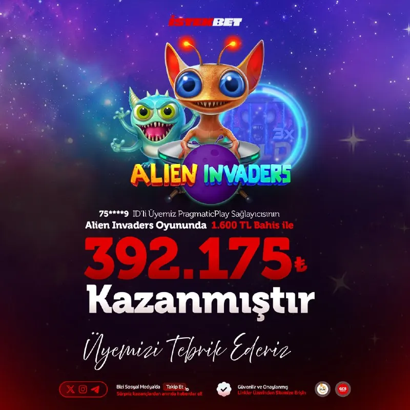 İstekbet Telegram: 😀😀😀😀 ✅KASAYI PATLATANLARDA BUGÜN! 79****9 kullanıcı adlı üyemizi yürekten…