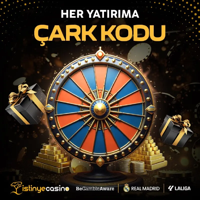İstinye Casino Telegram: ☸️ HER YATIRIMA ÇARK KODU İSTİNYE CASİNODA ! ➡️Minimum 100₺ olan her…