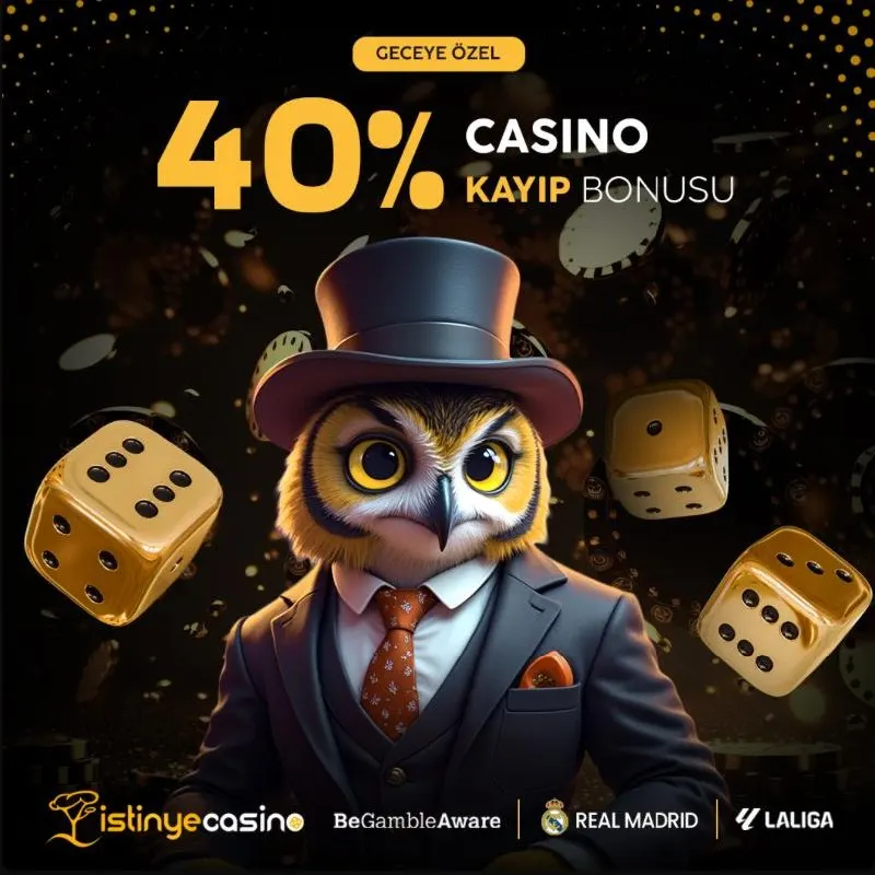 İstinye Casino Telegram: 😎😏🥺🤩🥳 😊 %40 KAYIP BONUSU 🤪 ➡️00.00 - 06.00 Saatleri aralığında yapacağınız…