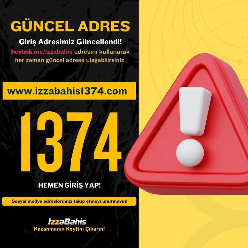 İzzabahis Telegram: 🌐 Güncel Domain; izzabahis1374.com/tr 📲 Kesintisiz erişim için HEYLİNK…