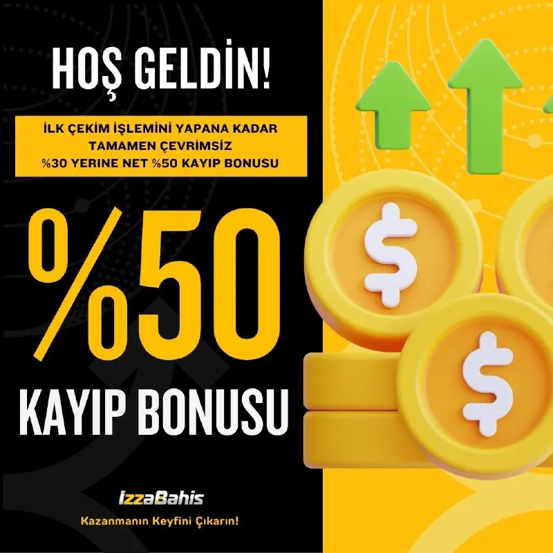İzzabahis Telegram: 🫵 SEN ÇEKİM YAPANA KADAR! 💵 İlk Çekim İşlemini Gerçekleştirene Kadar! 💰 %30…
