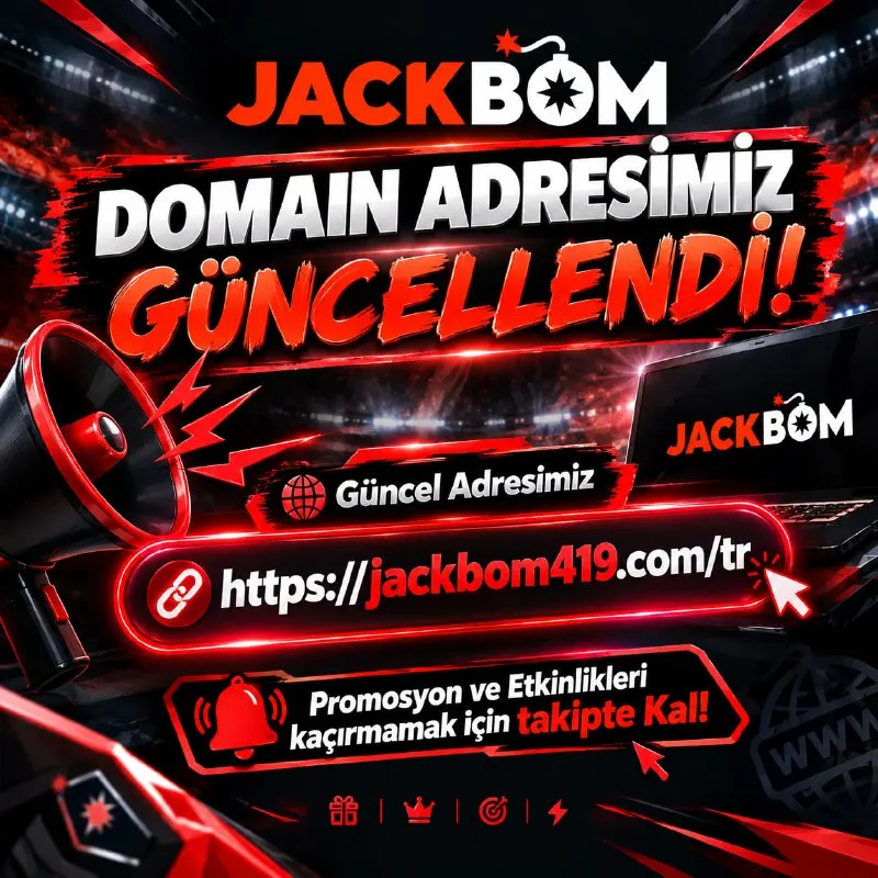 Jackbom Telegram: ‼️Domain adresimiz https://jackbom419.com/tr olarak güncellenmiştir. 📣Promosyon…