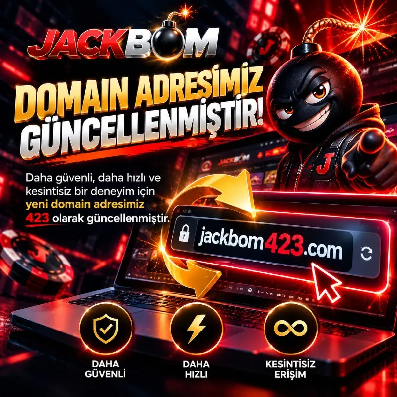Jackbom Telegram: 🔥 Jackbom güncel adres https://jackbom423.com/tr — Yeni adresimizle heyecan…