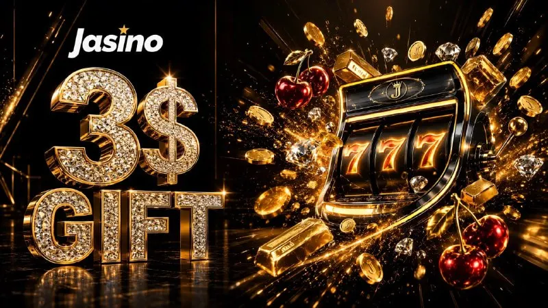 Jasino Telegram: 🔥 JASINO 3$ GİFT! Enter the code under Offers & Bonuses and claim your reward…