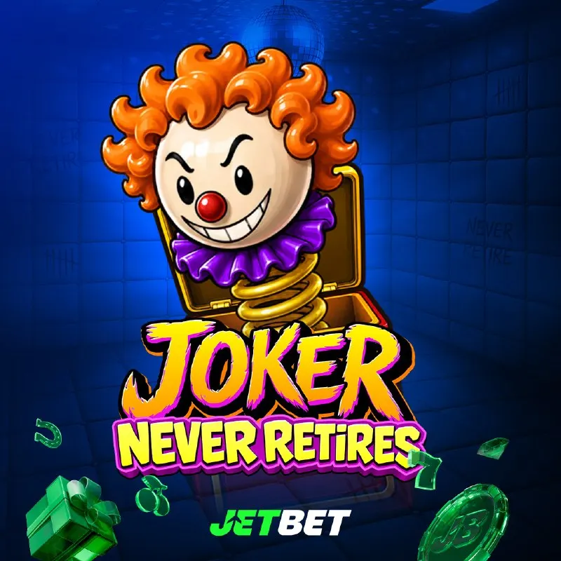Jetbet Telegram: 🃏 Joker Never Retires drops classic card action with rapid bonus triggers! Spin…