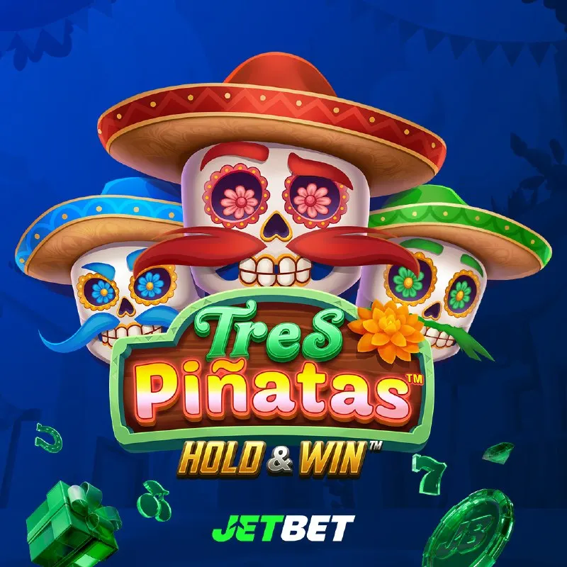 Jetbet Telegram: 🪅 Tres Piñatas Hold and Win drops festive Mexican treasures! Spin at Jetbet…