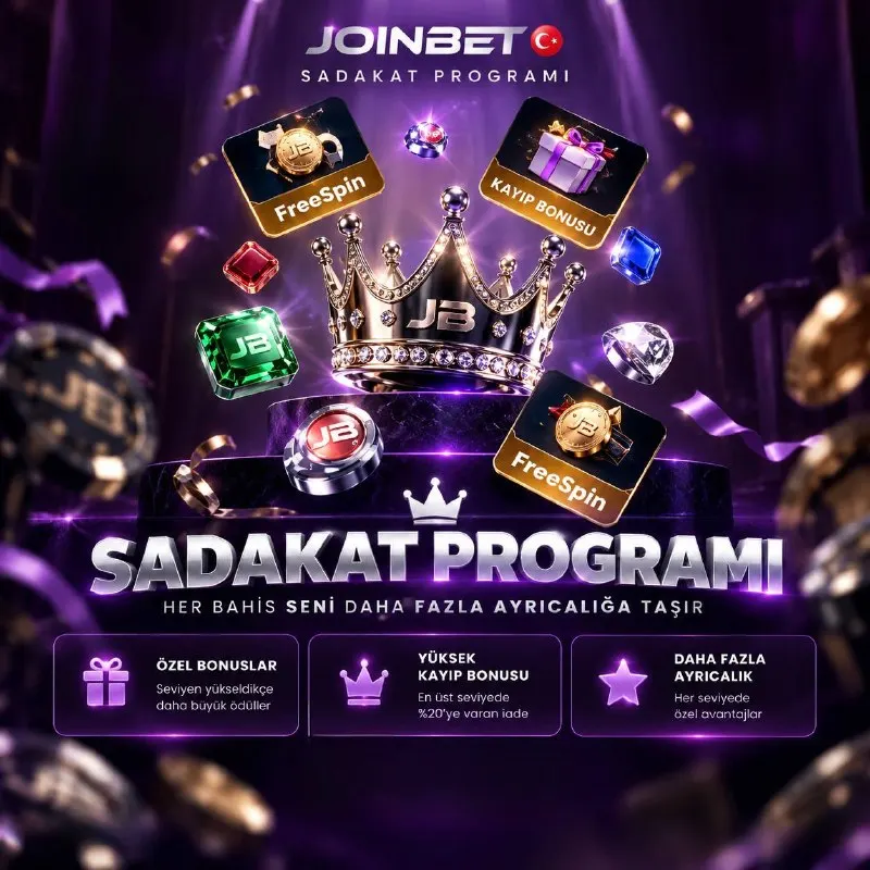 Joinbet Telegram: 🧡 JOINBET SADAKAT PROGRAMI Artık her bahis seni bir adım daha ileriye taşıyor!…
