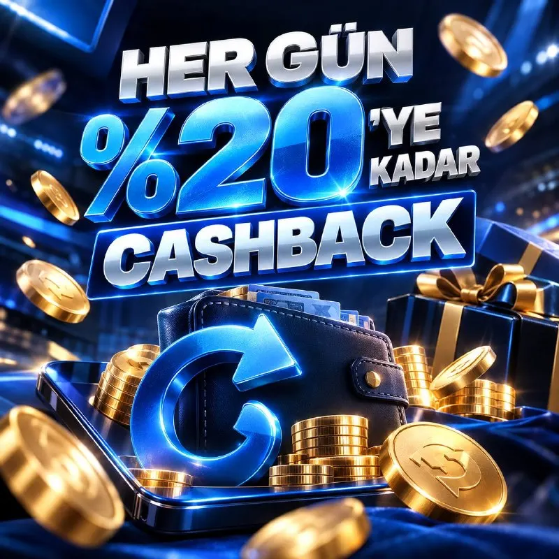 Joinbet Telegram: 📣HER GÜN %20’YE KADAR CASHBACK! Sadakat seviyene göre her gün %20’ye kadar…