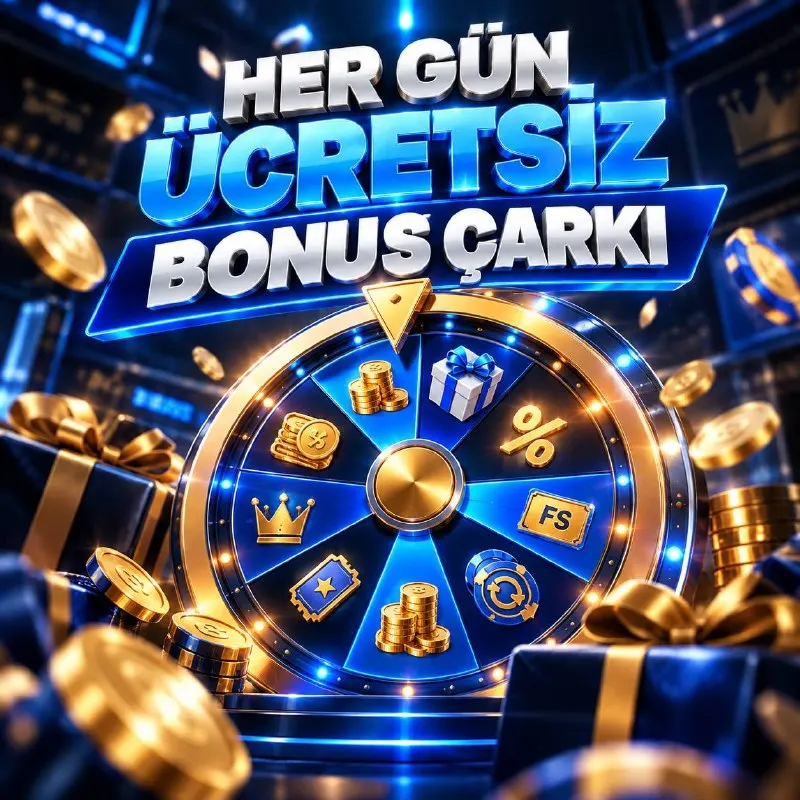 Joinbet Telegram: 🎰 HER GÜN ÜCRETSİZ BONUS ÇARKI! Şans çarkını her gün ücretsiz çevir, bonus…