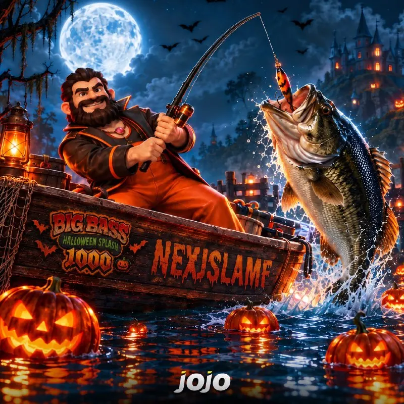 Jojobet Telegram: 🎃 Big Bass Halloween Splash 1000 keyfi Jojo'da! 🥳 5000 kişilik fırsatı kaçırma!…