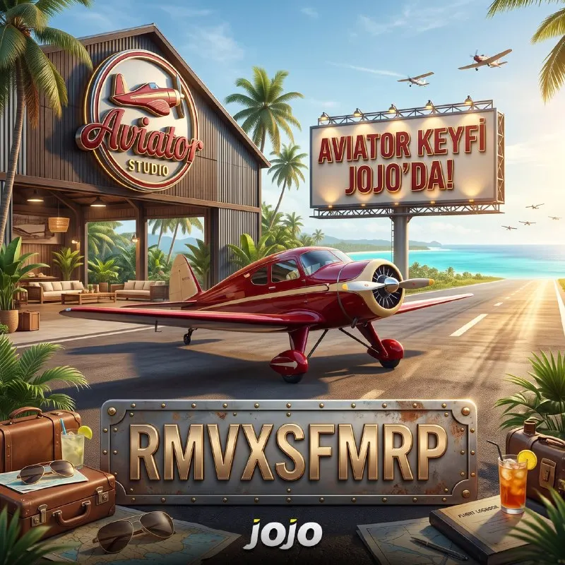 Jojobet Telegram: 🔥 Uçuş rotası belli: Jojo! ✈️ Aviator heyecanı başlıyor. Şimdi uçuş zamanı! 💚…