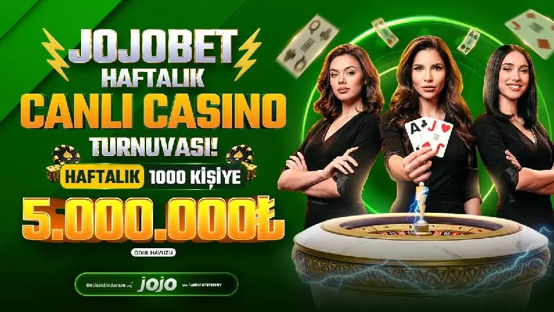 Jojobet Telegram: 🎰🎰🎰🎰🎰🎰🎰🎰🎰🎰 ⭐⭐⭐⭐⭐⭐⭐⭐ 🔥 Haftalık 5.000.000 TL, 1.000 kişiye garanti ödüllü Canlı…