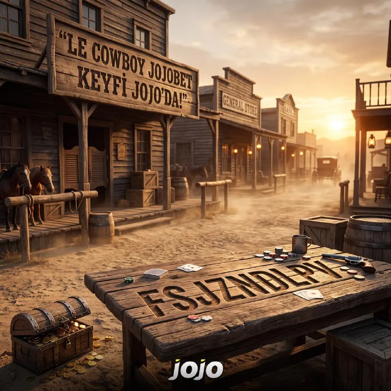 Jojobet Telegram: 🤠 Le Cowboy Jojobet'te geçerli 5.000 kişilik kod hazır! 💚 Jojo'ya Git 👍…