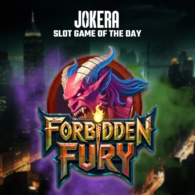 Jokera Telegram: 🐉 Forbidden Fury takes you into a world of mystery and power with striking…