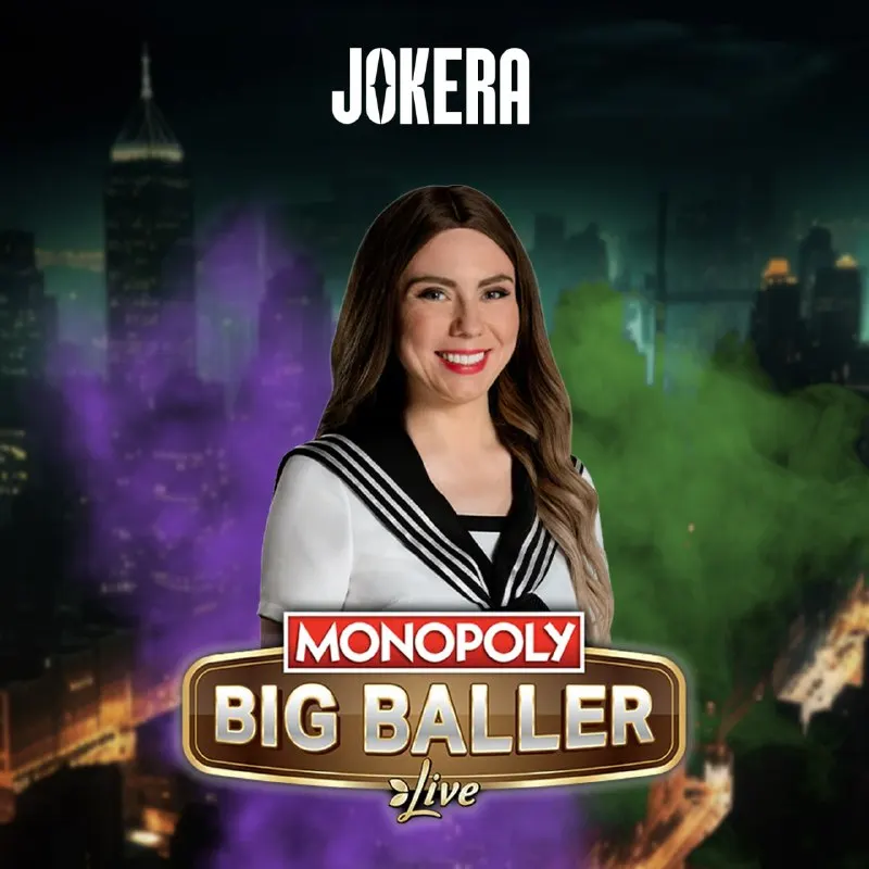 Jokera Telegram: 🎡 Monopoly Big Baller Live combines iconic Monopoly fun with thrilling live…