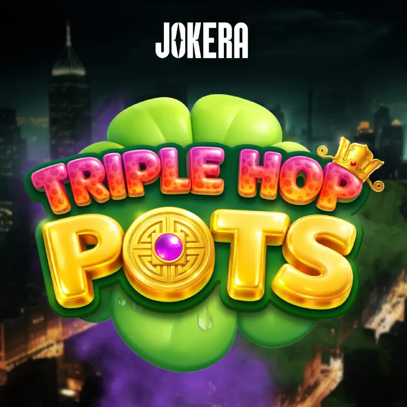Jokera Telegram: 🦘 Triple Hop Pots ofrece una aventura llena de energía con funciones…