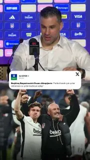 Jokerbet Telegram: 🇹🇷🎙 Beşiktaş Başantrenörü Dusan Alimpijevic: "Futbolla ilgili çok şey…